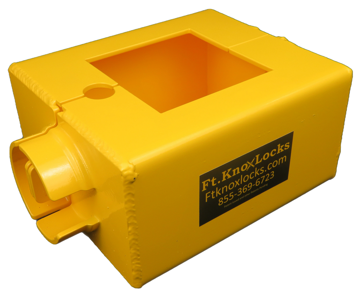 Original Gooseneck Lock Security for Your Gooseneck Hitch